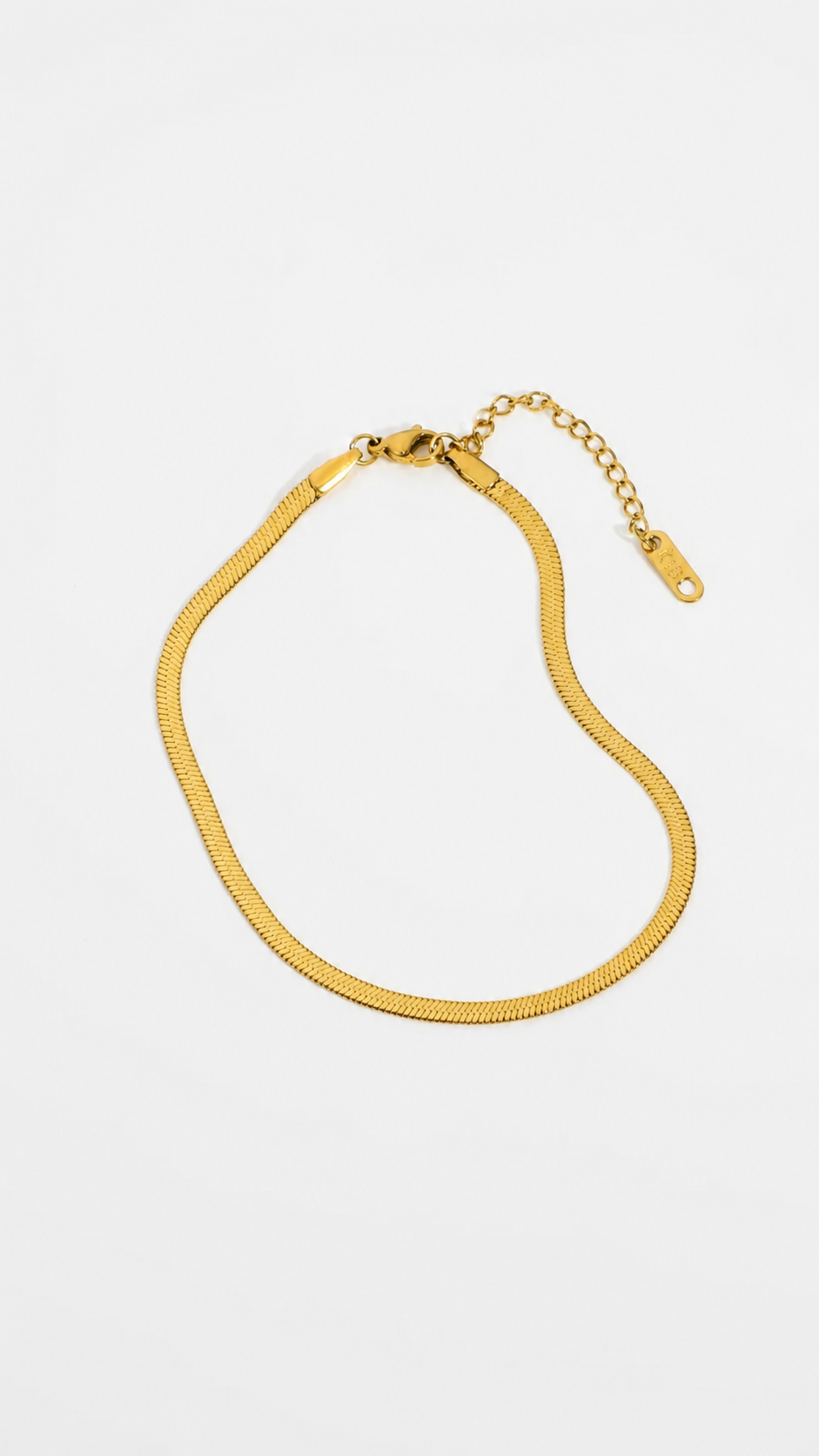 Aurelis Snake Chain Anklet