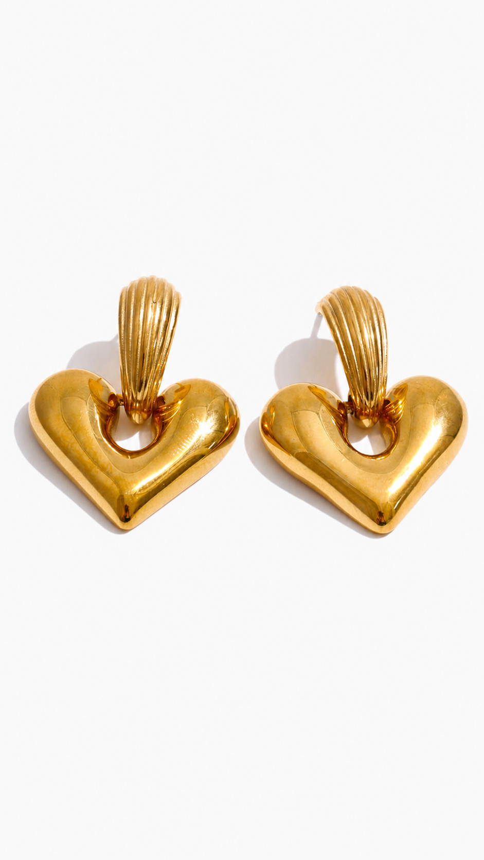 Alina Heart Earrings