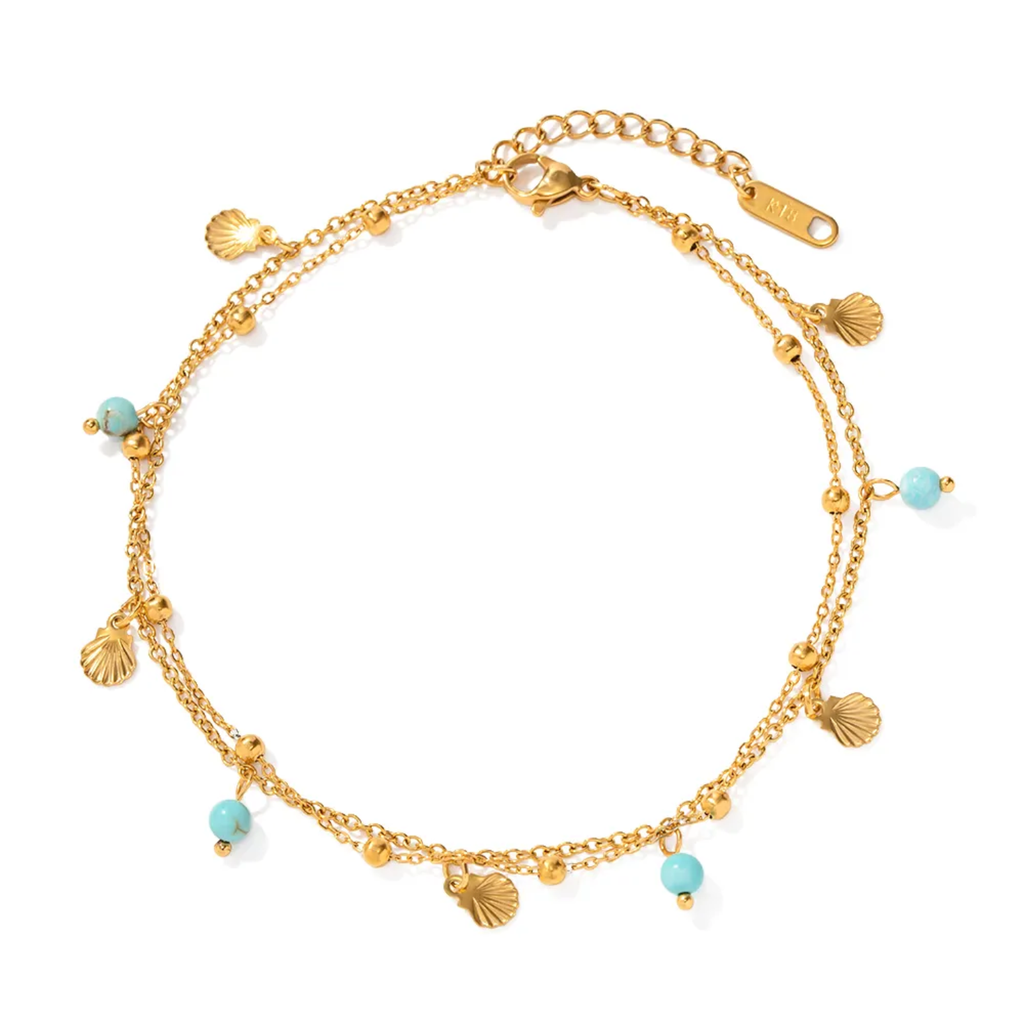 Seabloom Charm Anklet