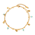 Seabloom Charm Anklet