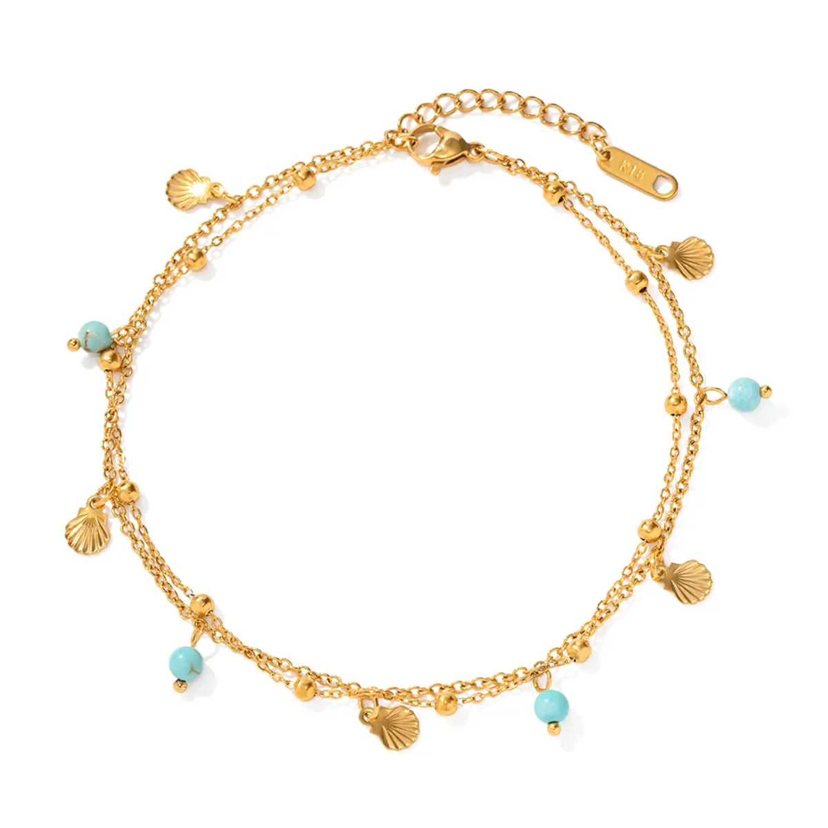 Seabloom Charm Anklet