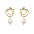 Elowen Pearl Drop Earrings
