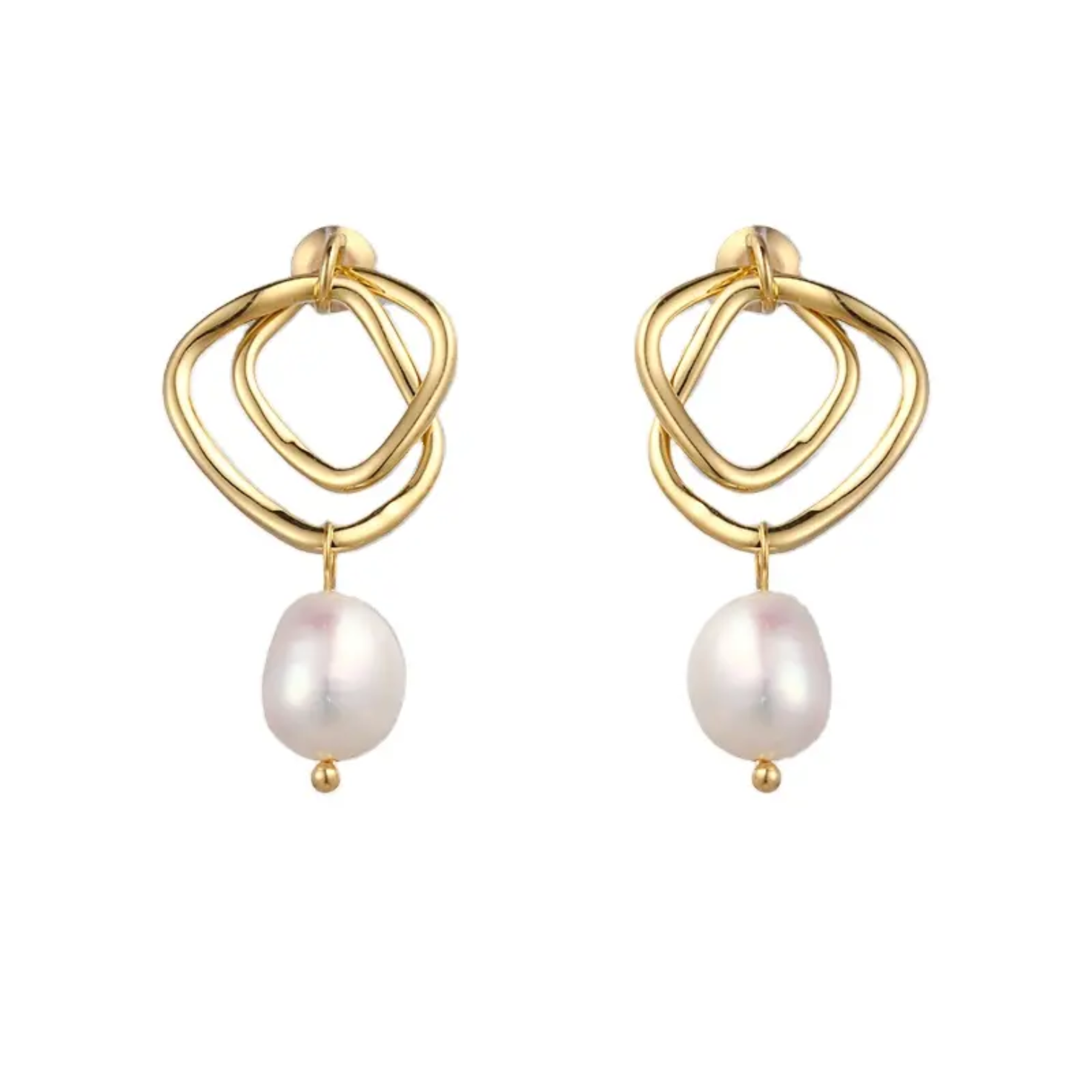 Elowen Pearl Drop Earrings