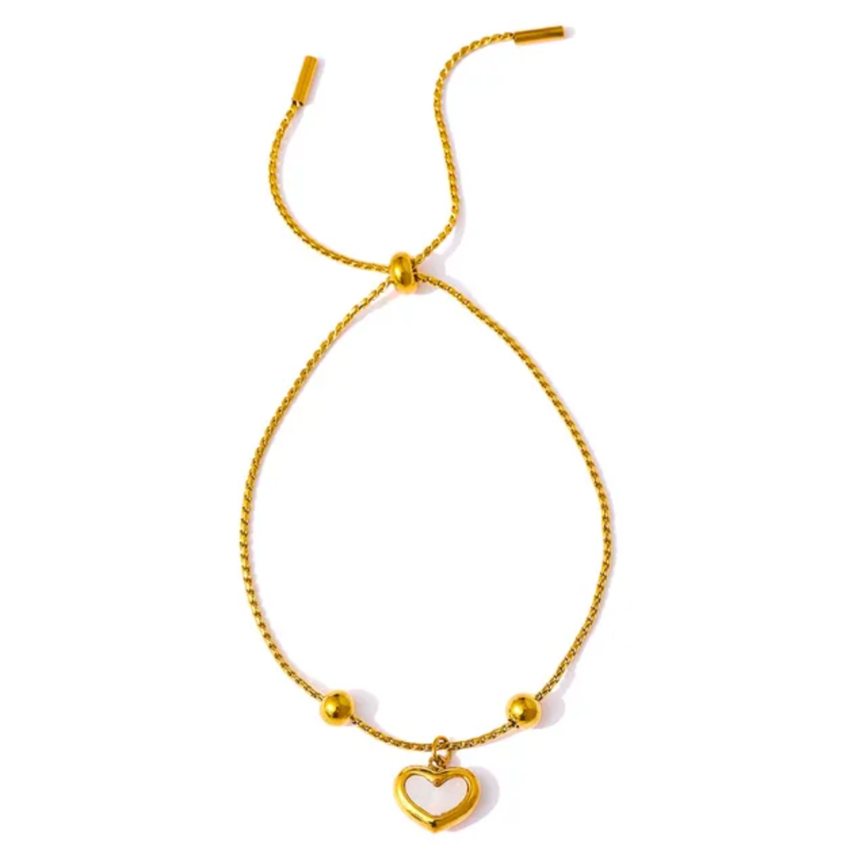 Seaheart Charm Anklet