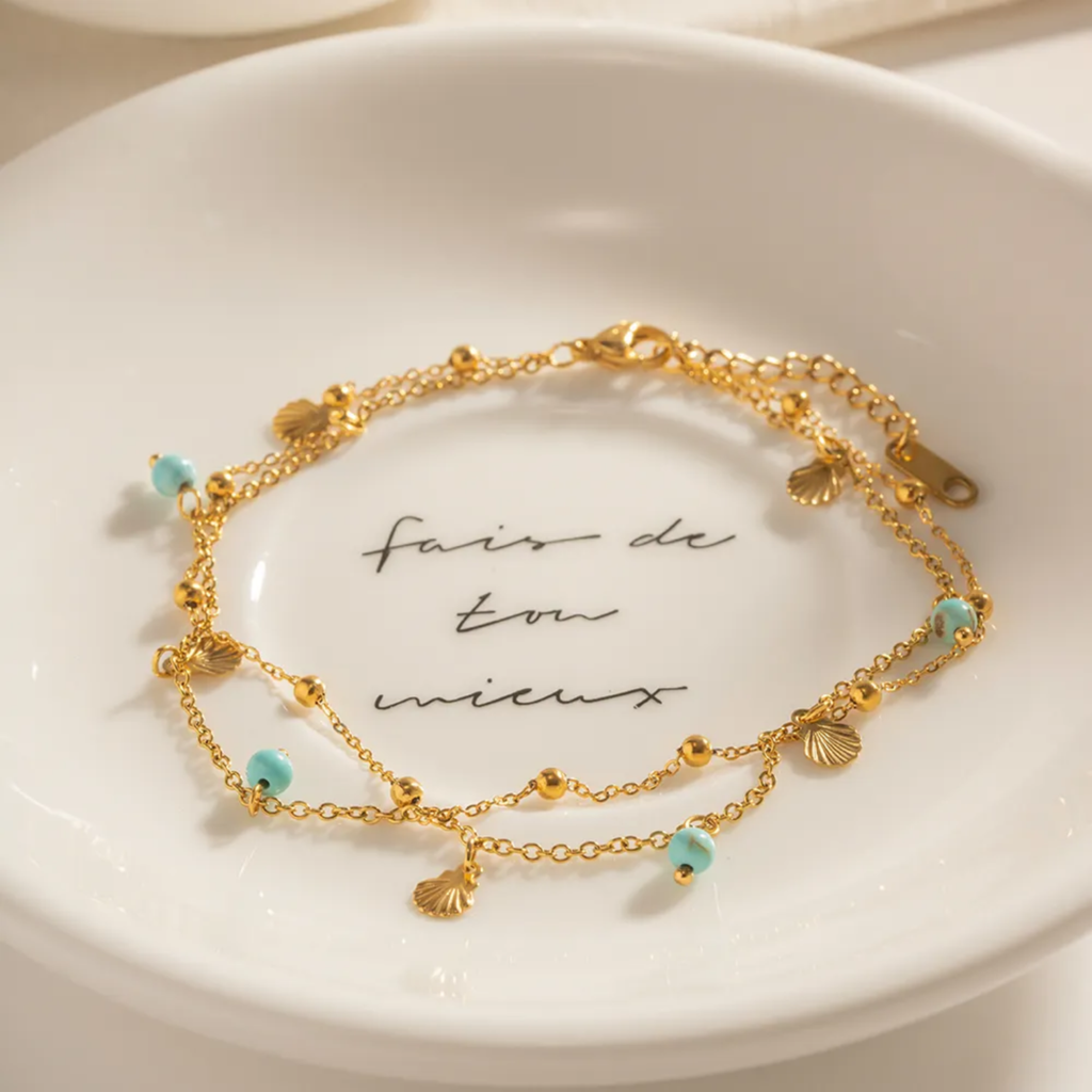 Seabloom Charm Anklet