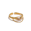 Mira Chain Ring
