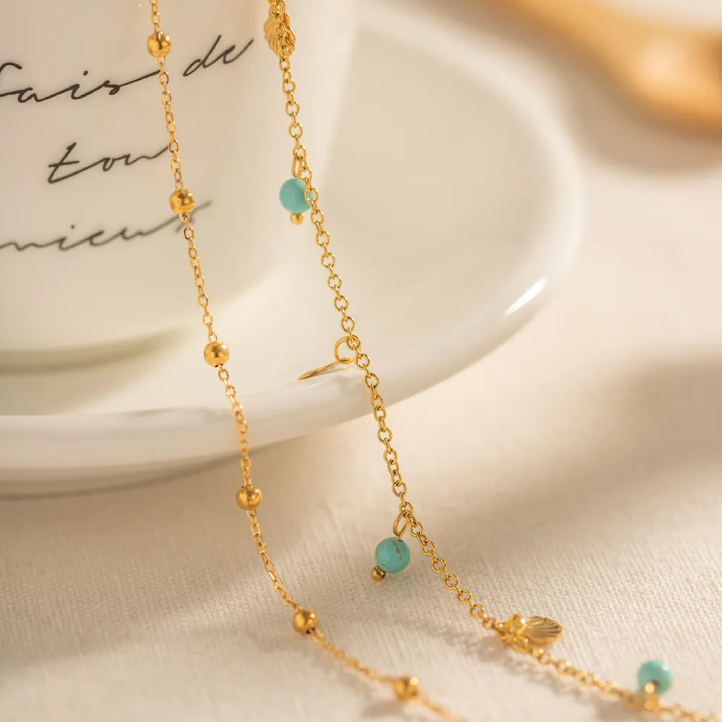 Seabloom Charm Anklet