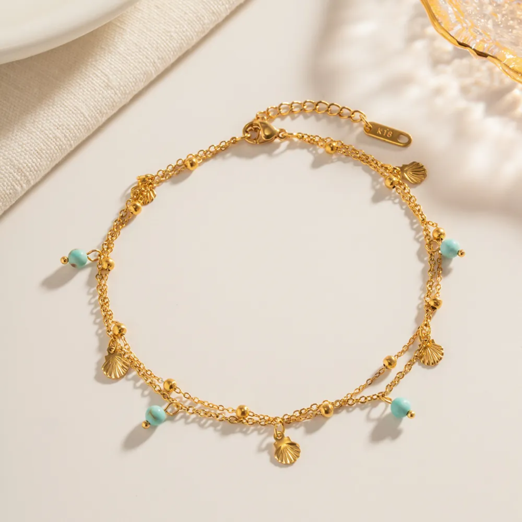 Seabloom Charm Anklet