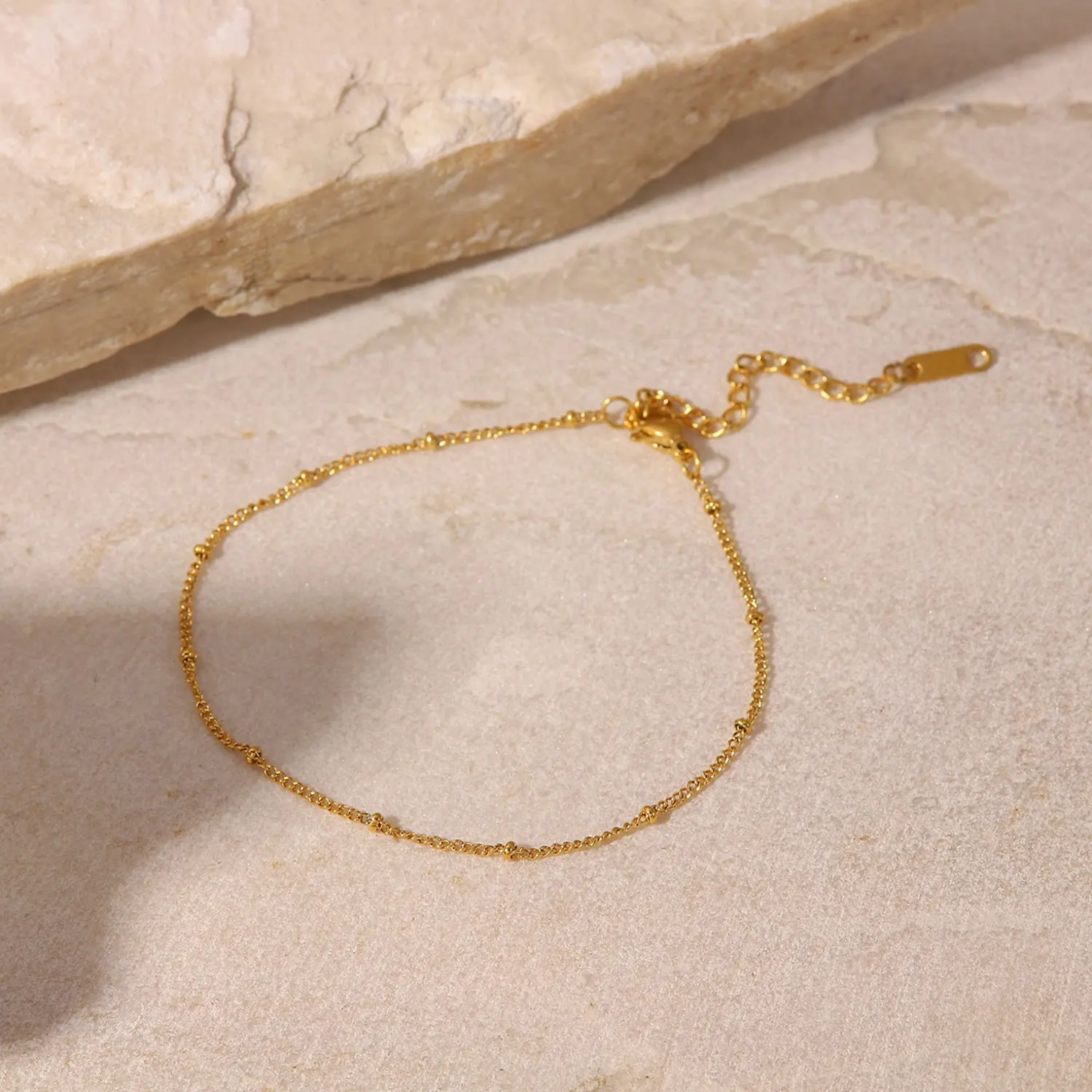 Aurelia Chain Anklet