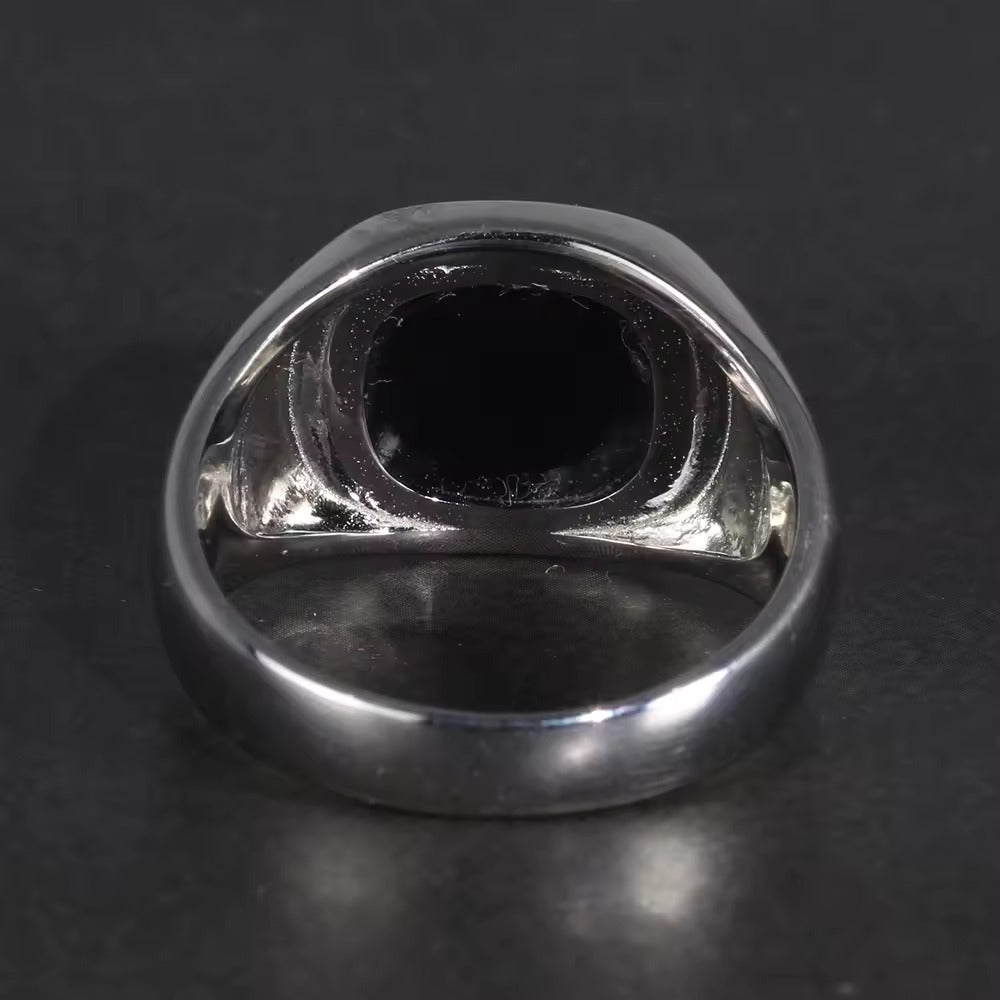 Veil of Shadows: The Silver Onyx Ring