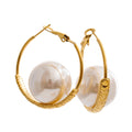 Maris Pearl Hoops