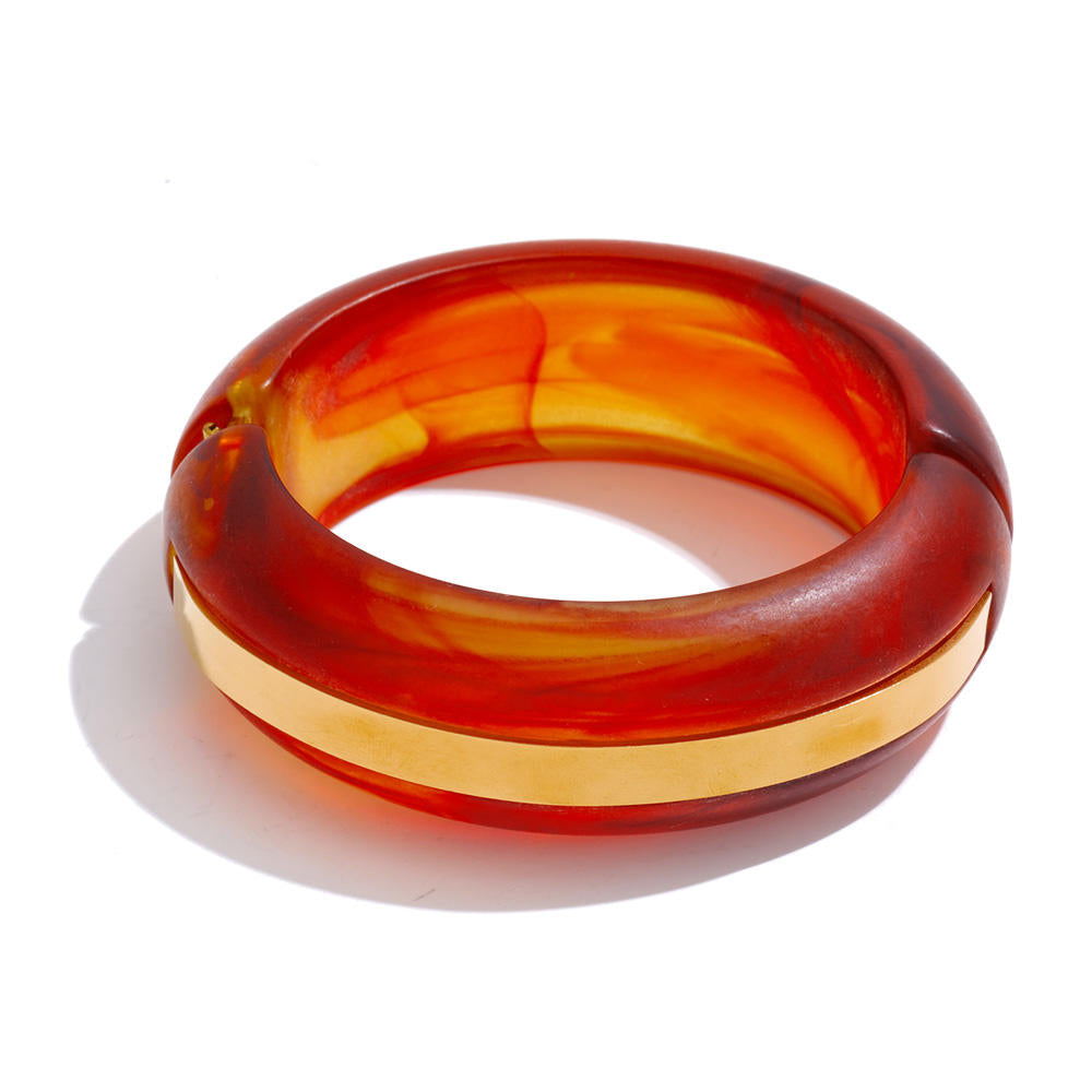 Rhea Resin Bracelet