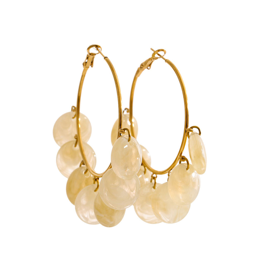 Mirelle Hoop Earrings