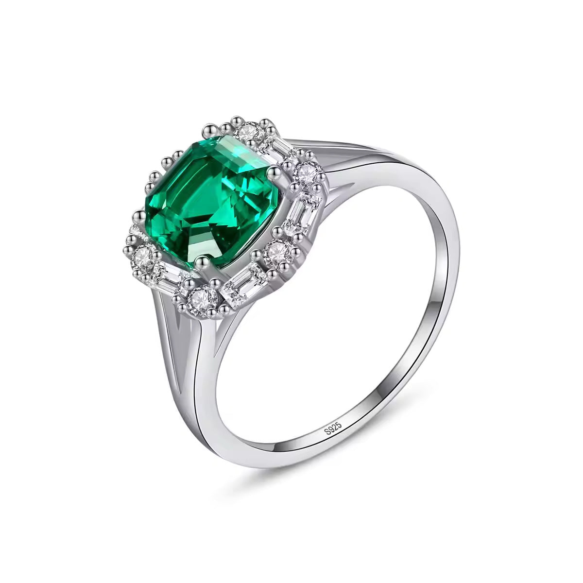 Emerald Radiance Ring