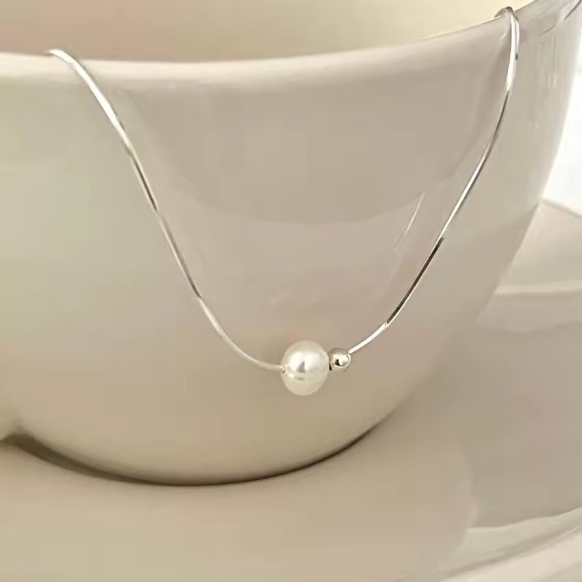 Pearl's Embrace Necklace