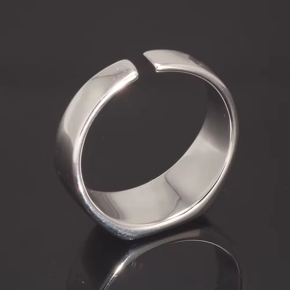 The Obsidian Edge Ring