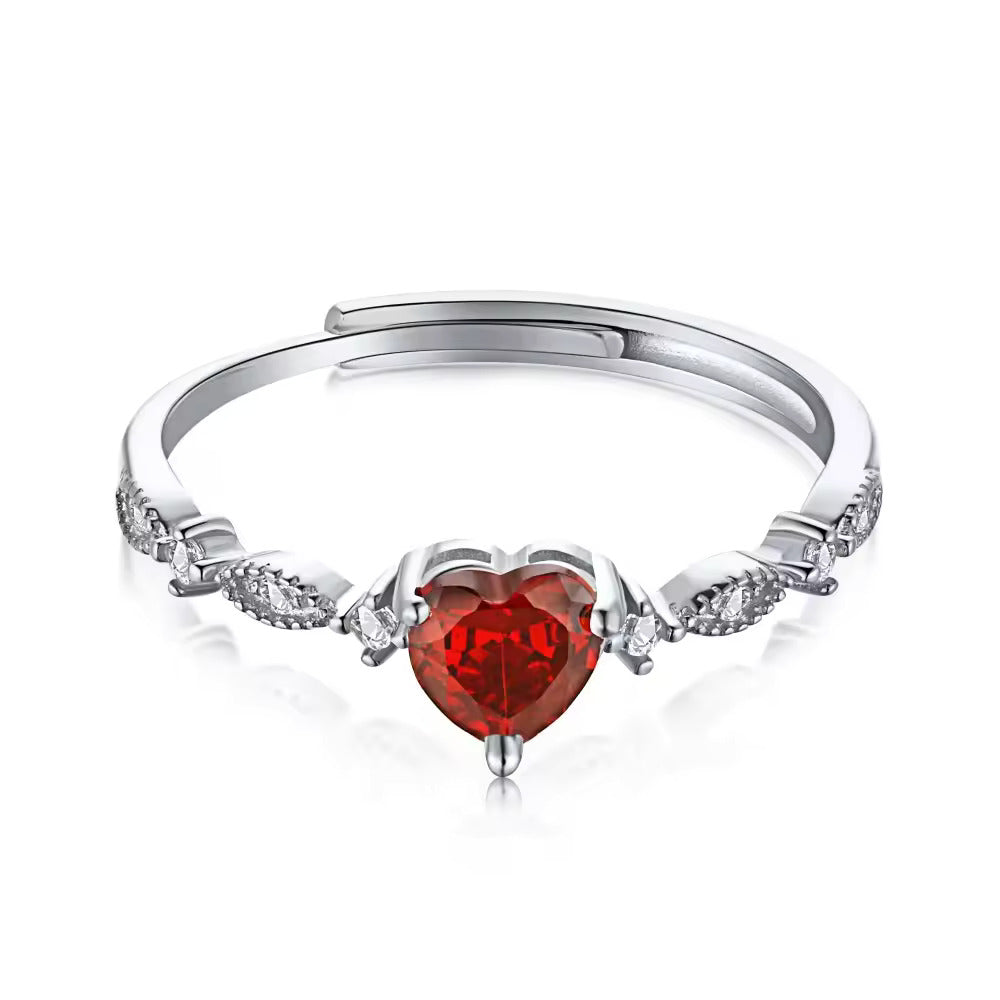 Heart of Fire Ring