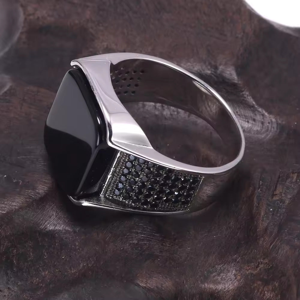 Eclipse of Shadows: The Onyx Emblem Ring