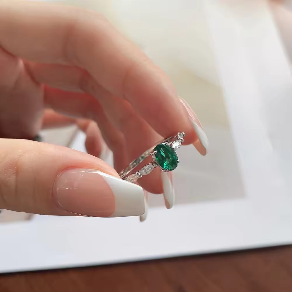 Emerald Enchantment Ring