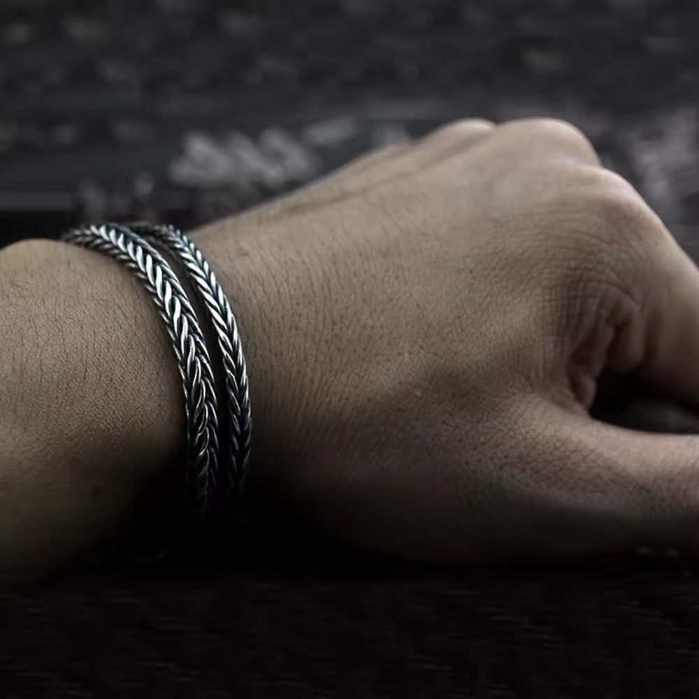 The Woven Echoes Bracelet