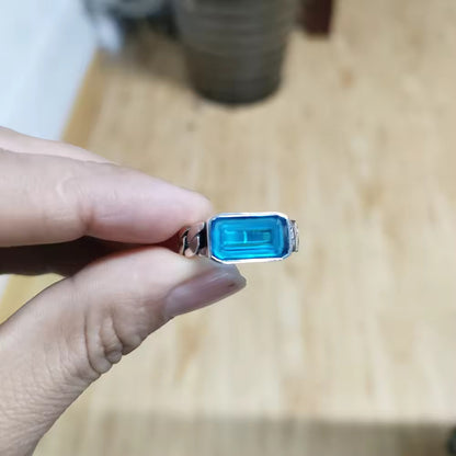 Elysian Echo: The Woven Emblem Ring