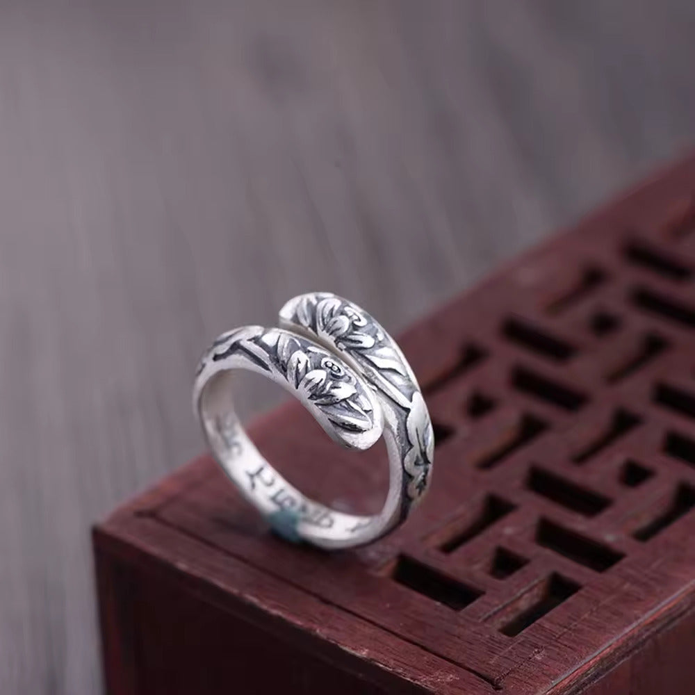 The Secret Garden Ring