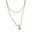 Talia Drop Necklace