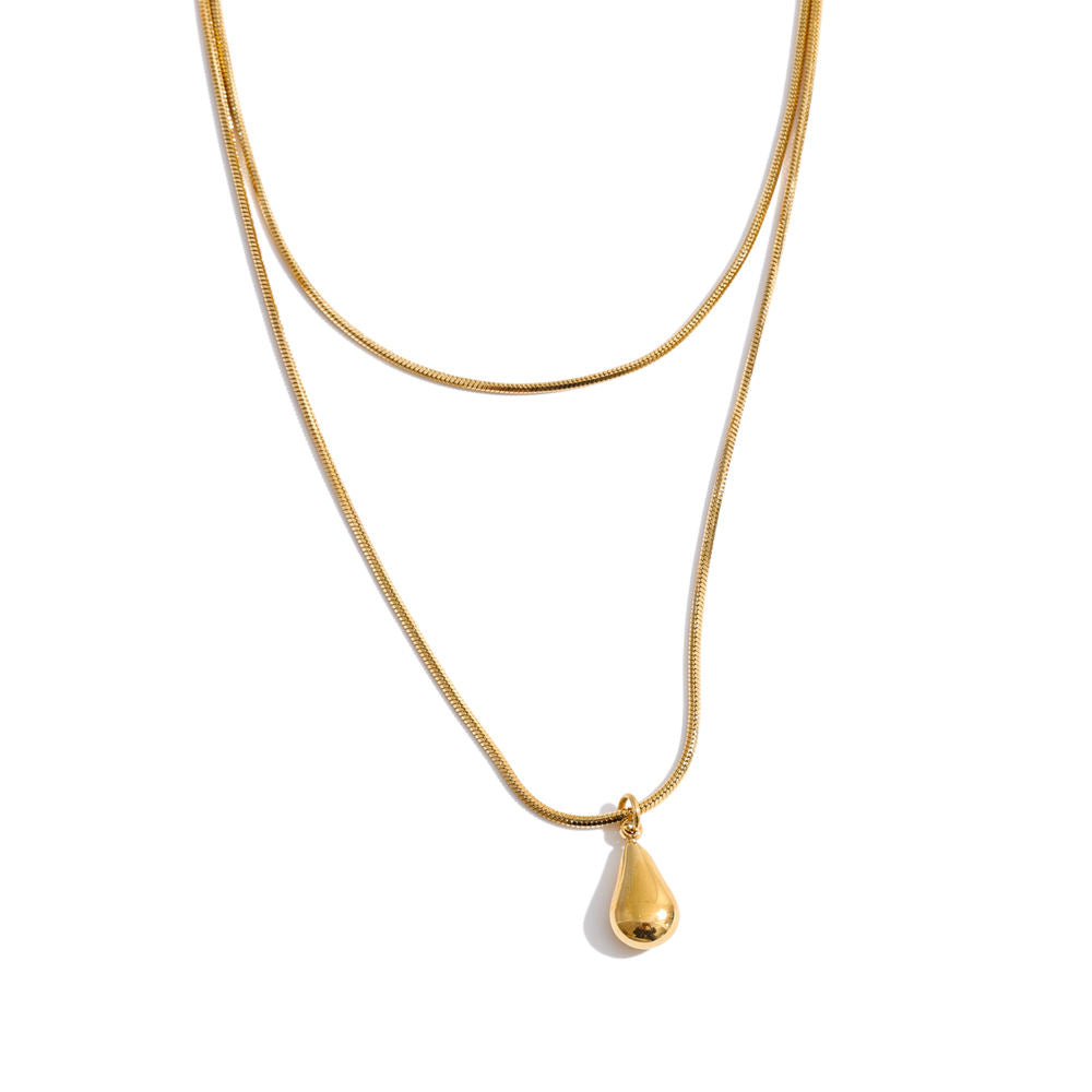Talia Drop Necklace