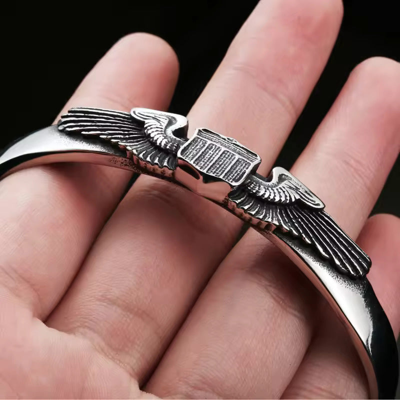 Wings of Valor Bracelet