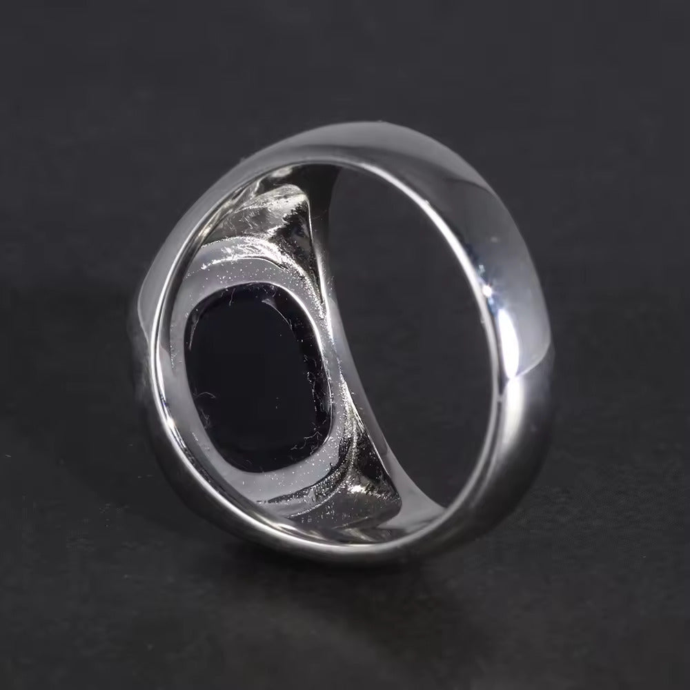 Veil of Shadows: The Silver Onyx Ring