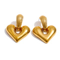 Alina Heart Earrings