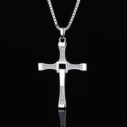 Radiant Faith: The Silver Cross Pendant