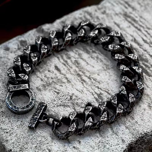 Forged in Shadows Bracelet