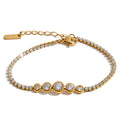 Celia Tennis Bracelet