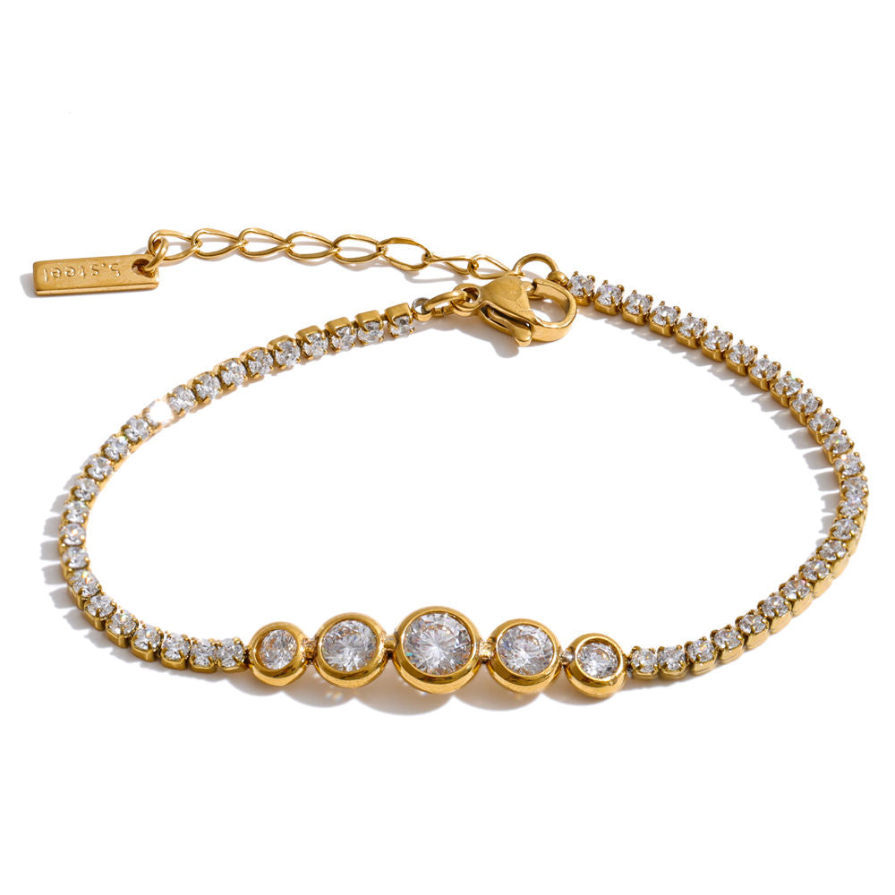 Celia Tennis Bracelet