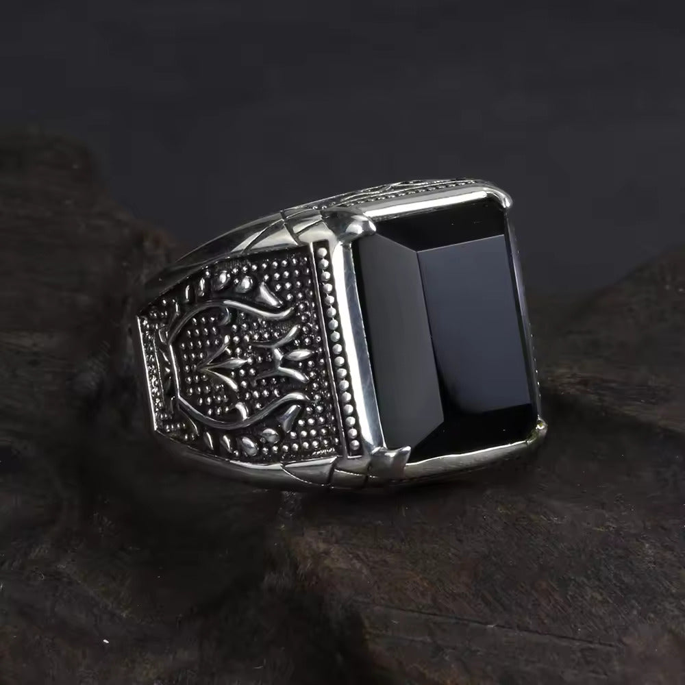 Mystic Shadow: The Silver Agate Ring