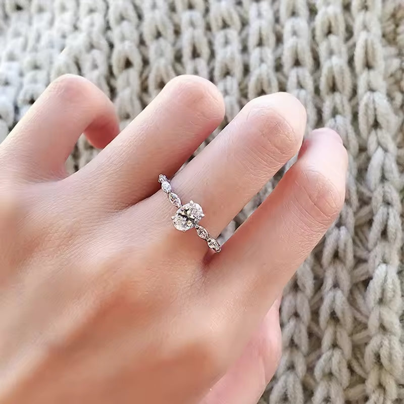 Emerald Enchantment Ring