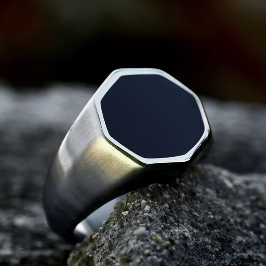 Dark Sentinel Ring