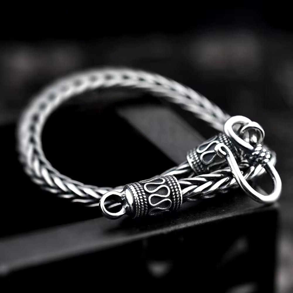 The Woven Echoes Bracelet