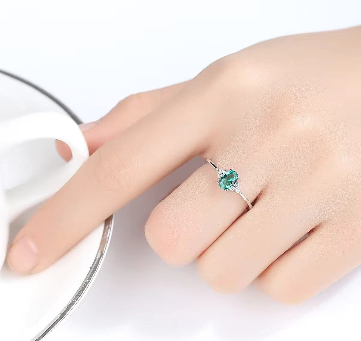 Emerald Dream Ring