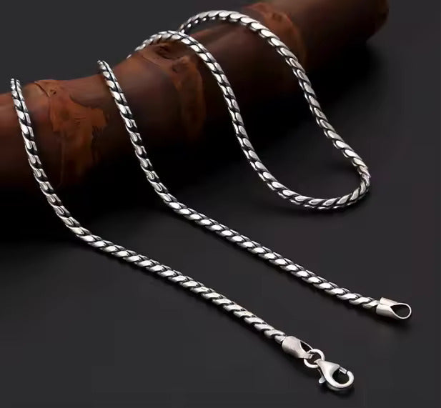 Twisted Reveries: The Silver Braided Chain