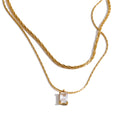 Elowen Zircon Necklace