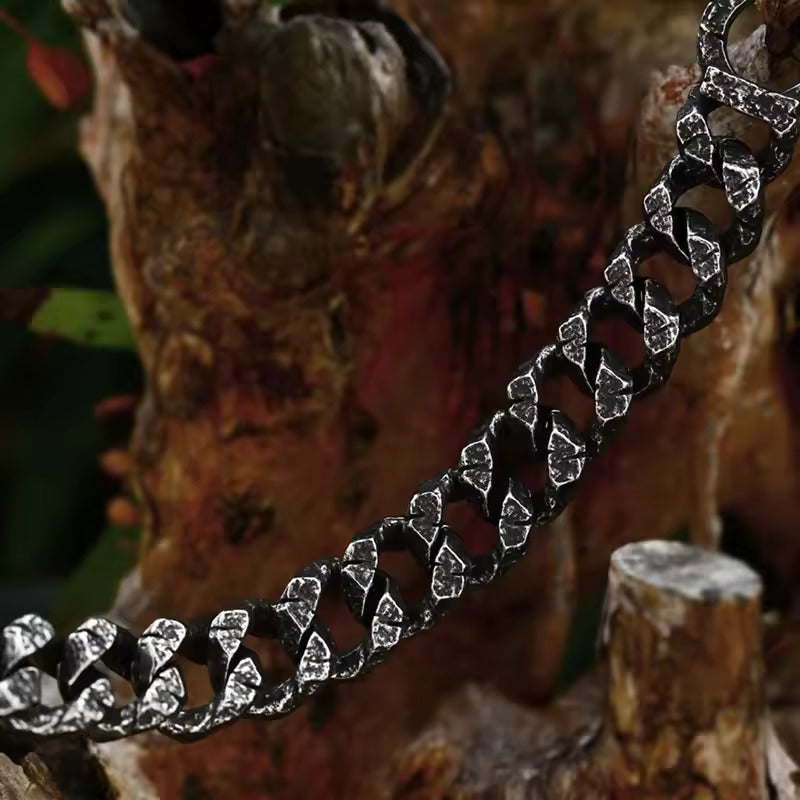 Forged in Shadows Bracelet