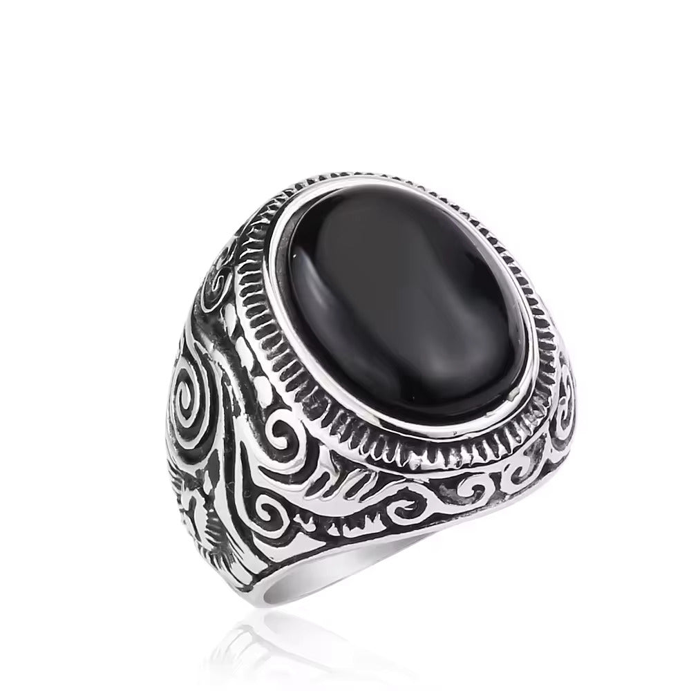 Shadowed Majesty Ring