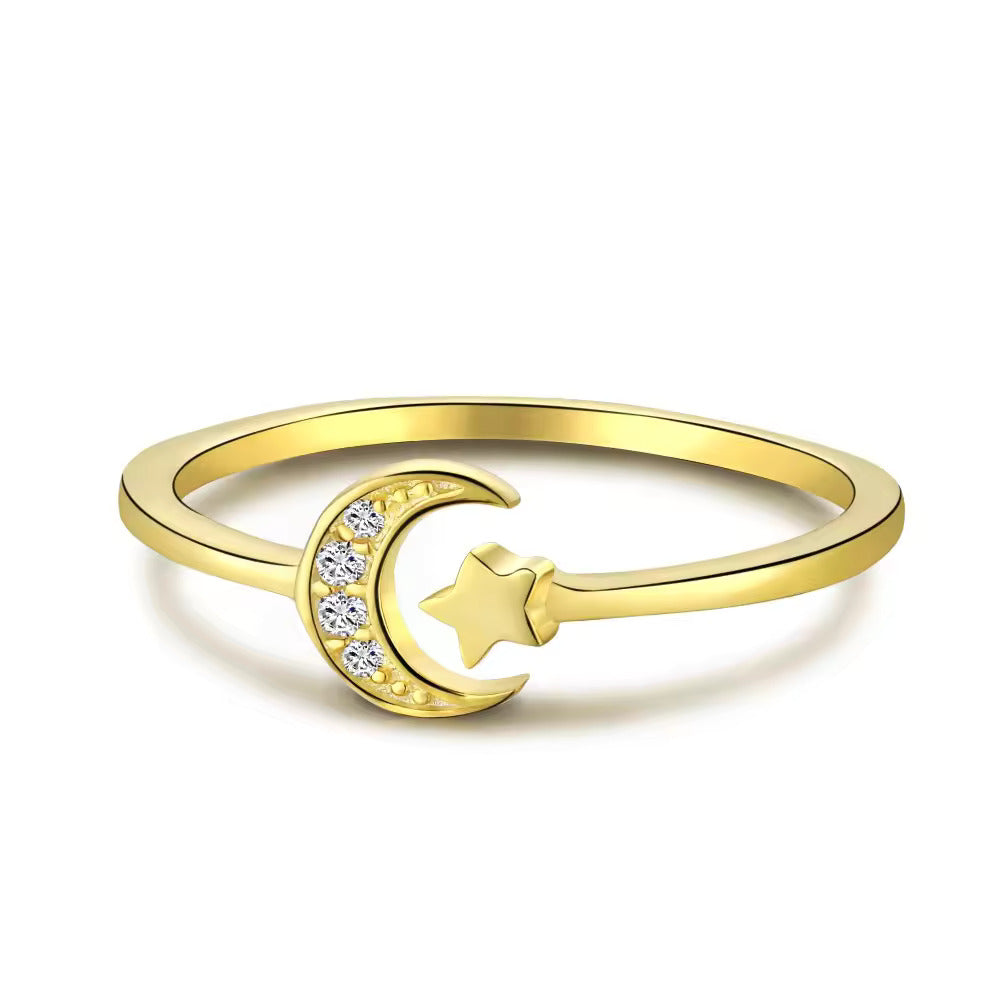 Celestial Embrace Ring