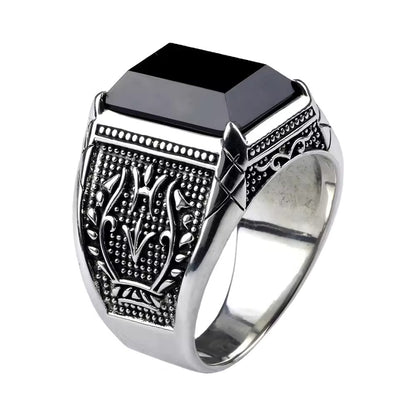 Mystic Shadow: The Silver Agate Ring