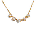Aveline Zircon Necklace