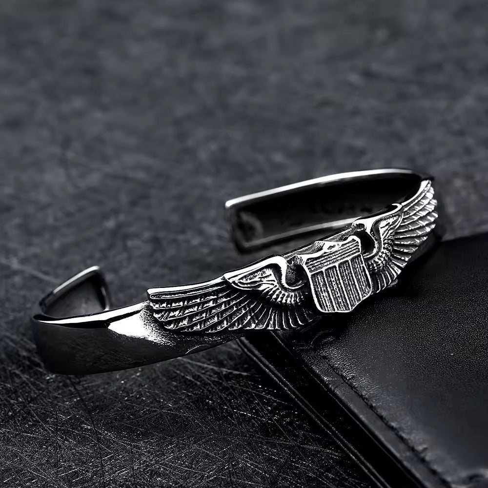 Wings of Valor Bracelet