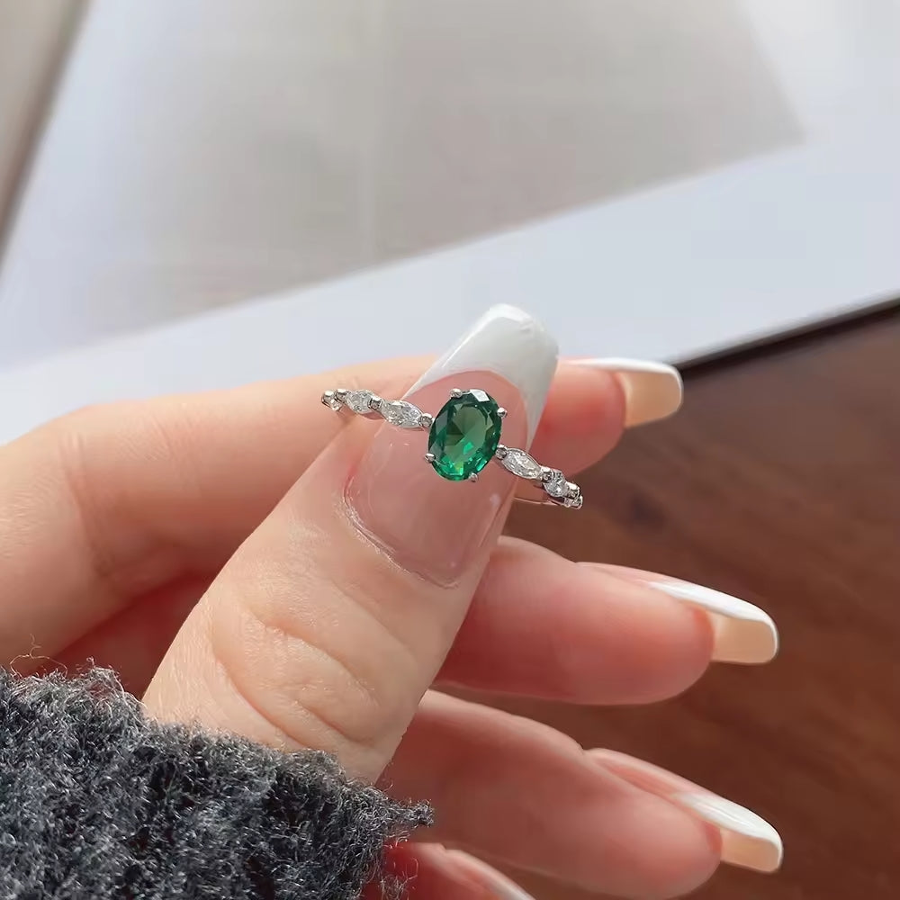 Emerald Enchantment Ring