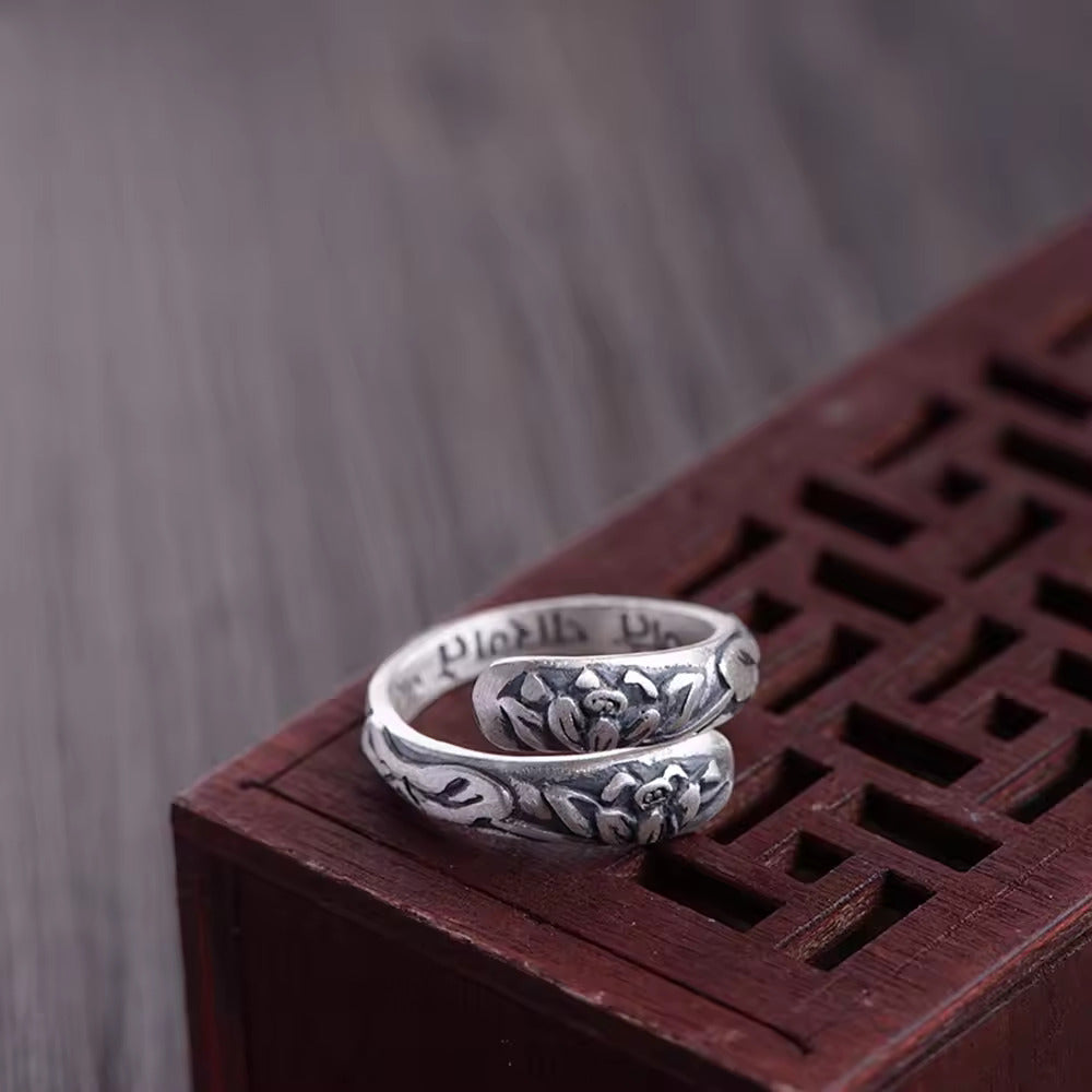 The Secret Garden Ring